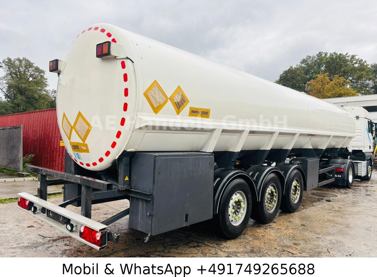 Hendricks Goch Alustar *41m³/Mineralöle-Klasse-3/Alcoa/ADR - Tankoplegger: afbeelding 2 Hendricks Goch Alustar *41m³/Mineralöle-Klasse-3/Alcoa/ADR - Tankoplegger: afbeelding 2