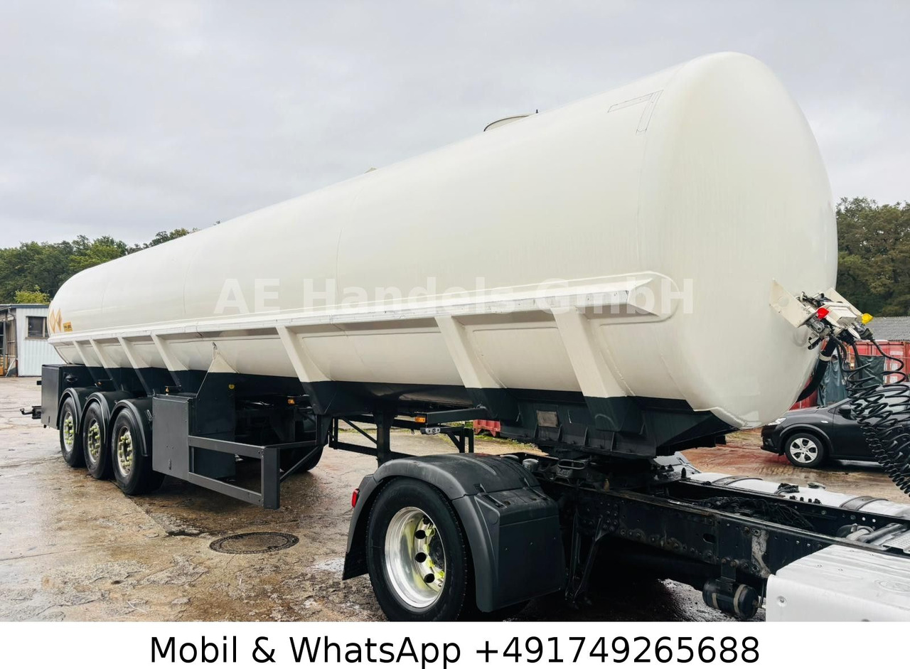 Hendricks Goch Alustar *41m³/Mineralöle-Klasse-3/Alcoa/ADR - Tankoplegger: afbeelding 1 Hendricks Goch Alustar *41m³/Mineralöle-Klasse-3/Alcoa/ADR - Tankoplegger: afbeelding 1