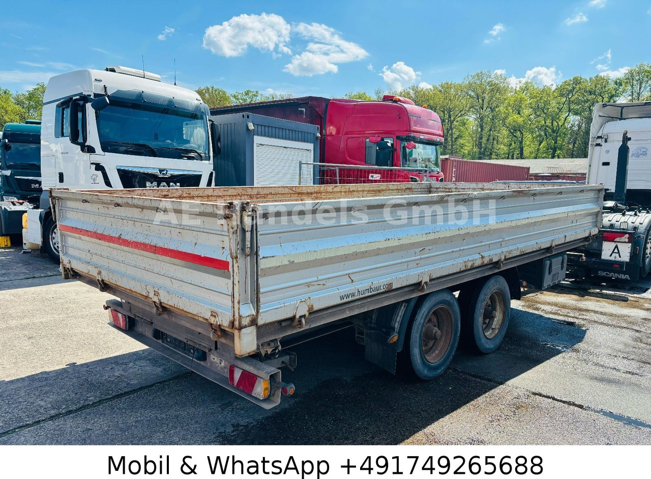 Humbaur HTK 114522 DreiSeitenKipper Tandem *8m³ - Dieplader aanhangwagen: afbeelding 3 Humbaur HTK 114522 DreiSeitenKipper Tandem *8m³ - Dieplader aanhangwagen: afbeelding 3