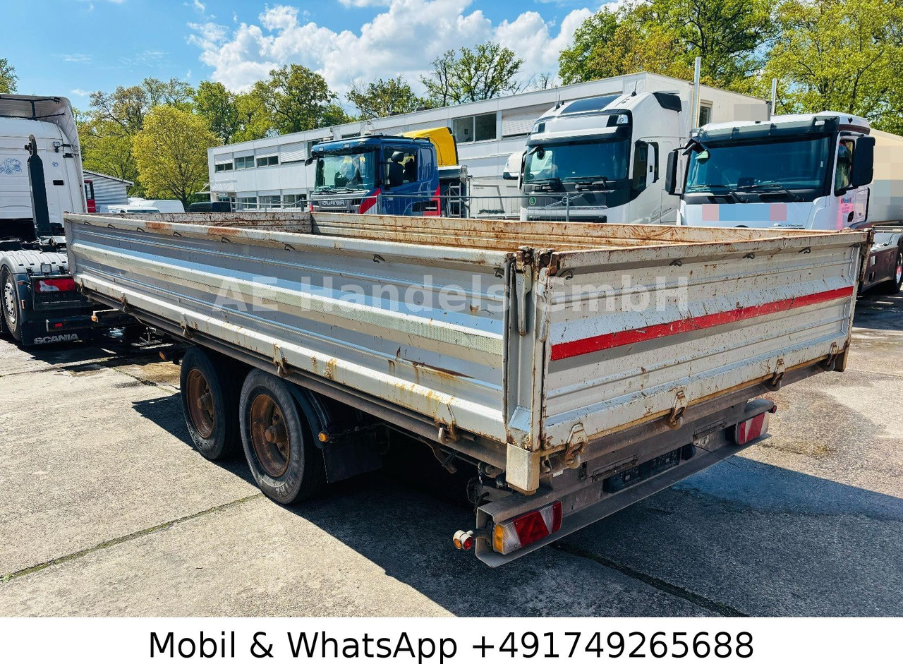 Humbaur HTK 114522 DreiSeitenKipper Tandem *8m³ - Dieplader aanhangwagen: afbeelding 5 Humbaur HTK 114522 DreiSeitenKipper Tandem *8m³ - Dieplader aanhangwagen: afbeelding 5