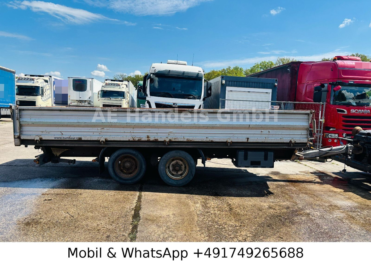 Humbaur HTK 114522 DreiSeitenKipper Tandem *8m³ - Dieplader aanhangwagen: afbeelding 2 Humbaur HTK 114522 DreiSeitenKipper Tandem *8m³ - Dieplader aanhangwagen: afbeelding 2