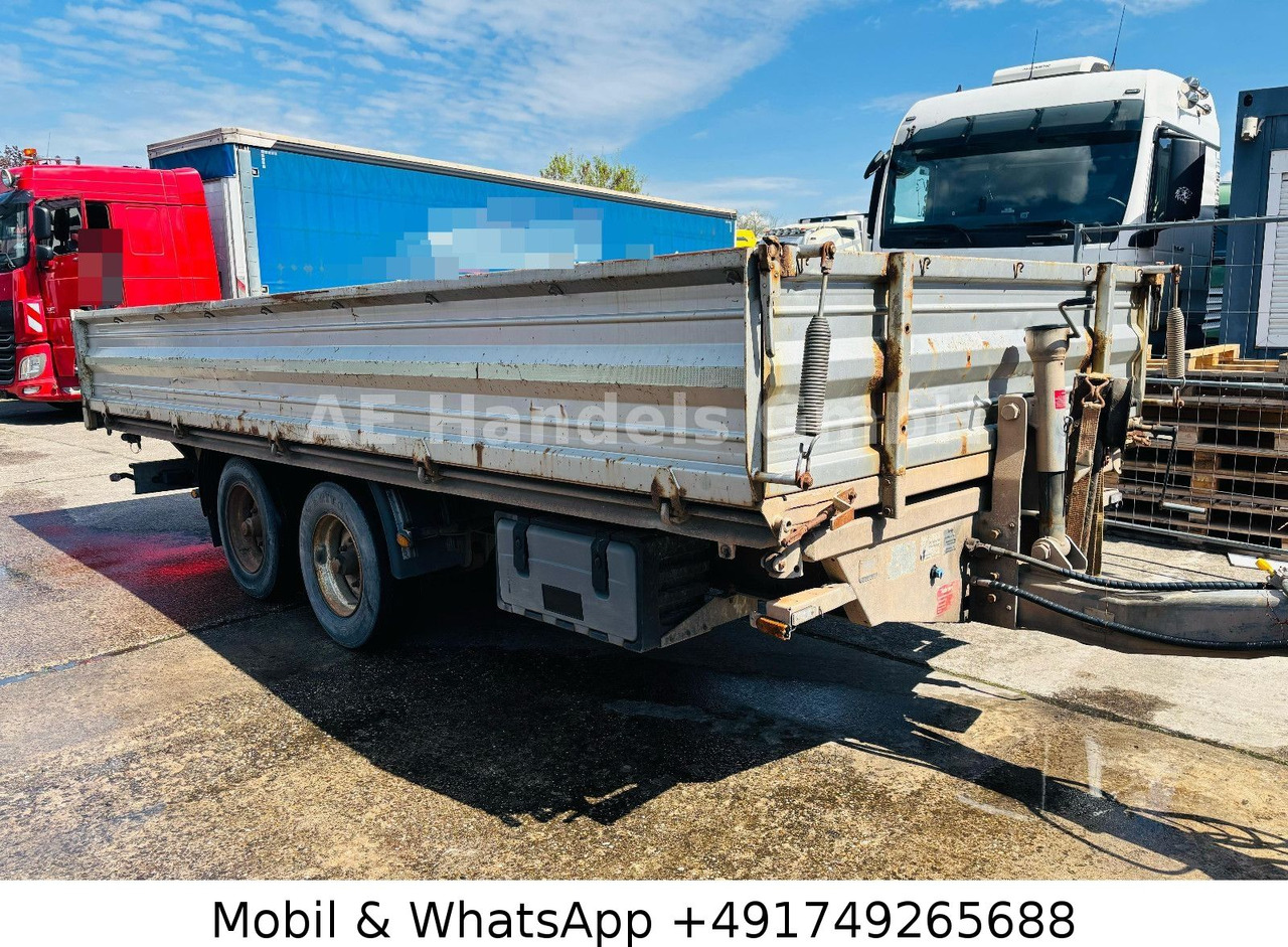 Humbaur HTK 114522 DreiSeitenKipper Tandem *8m³ - Dieplader aanhangwagen: afbeelding 1 Humbaur HTK 114522 DreiSeitenKipper Tandem *8m³ - Dieplader aanhangwagen: afbeelding 1