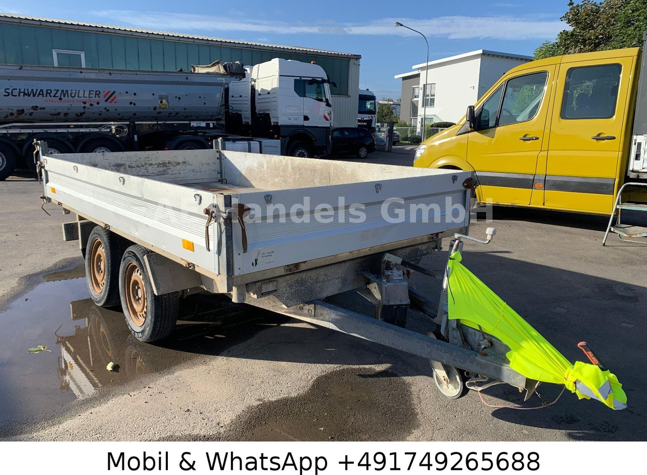 Humbaur SDAH 3-Seiten-Kipper+Tieflader Tandem off.Kasten - Dieplader aanhangwagen: afbeelding 1 Humbaur SDAH 3-Seiten-Kipper+Tieflader Tandem off.Kasten - Dieplader aanhangwagen: afbeelding 1