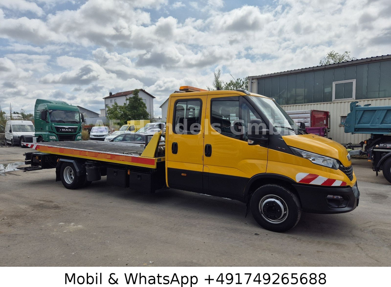 Iveco Daily 70C18 Doka *Manual/Seilwinde-Ramsey+Funk - Bergingsvoertuig: afbeelding 2 Iveco Daily 70C18 Doka *Manual/Seilwinde-Ramsey+Funk - Bergingsvoertuig: afbeelding 2