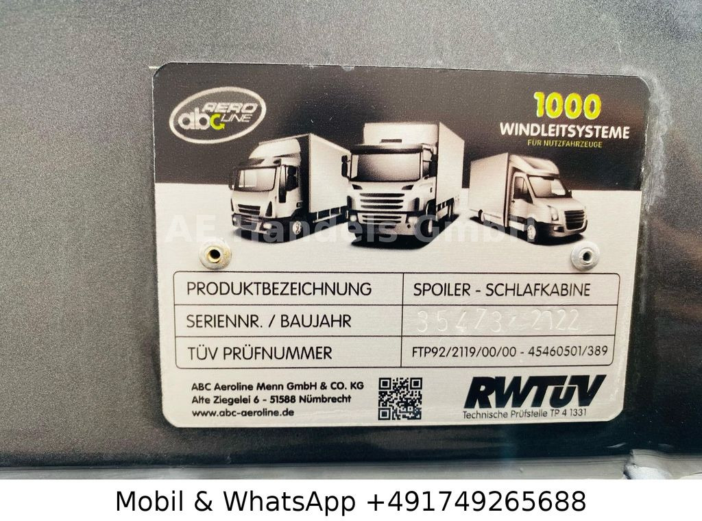 Bestelwagen gesloten laadbak Iveco Daily 72-210 Hi-Matic*ACC/LDW/LBW/AeroLine-Sleep: afbeelding 16