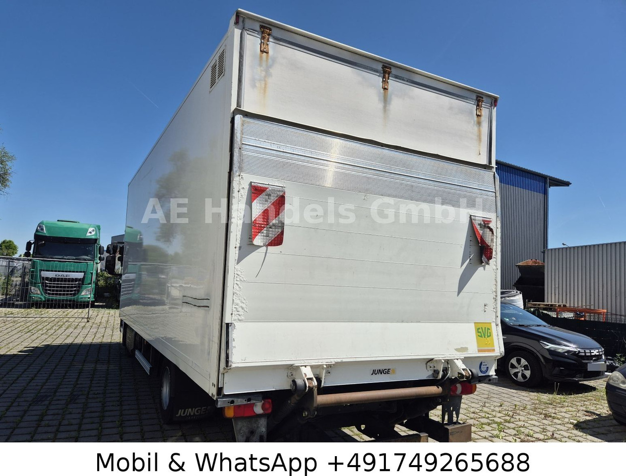 Iveco Eurocargo 7-160 BL Junge *Klima/LBW/Manual/2+1 - Bestelwagen gesloten laadbak: afbeelding 2 Iveco Eurocargo 7-160 BL Junge *Klima/LBW/Manual/2+1 - Bestelwagen gesloten laadbak: afbeelding 2