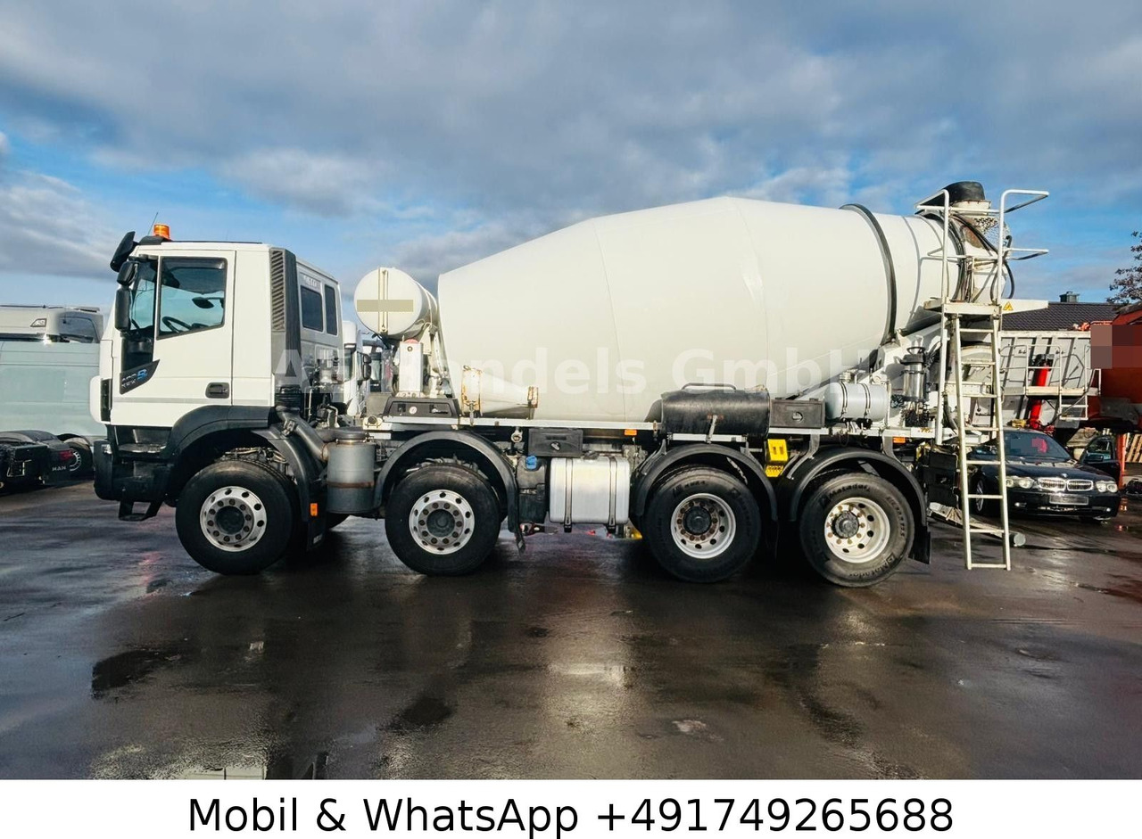 Iveco Stralis 400 X-Way BL 8x4 | Liebherr HTM-405-1505 - Betonmixer: afbeelding 3 Iveco Stralis 400 X-Way BL 8x4 | Liebherr HTM-405-1505 - Betonmixer: afbeelding 3