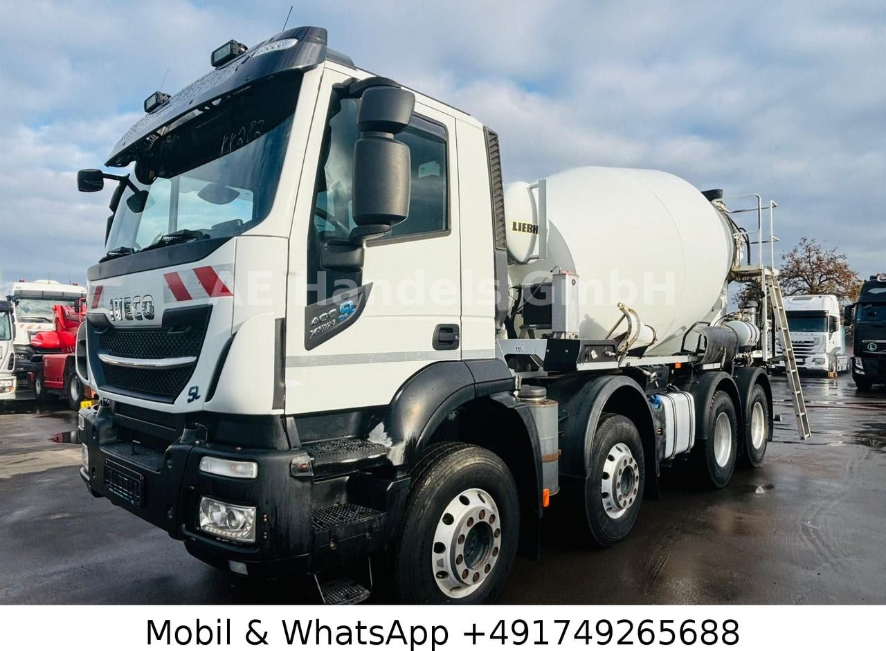 Iveco Stralis 400 X-Way BL 8x4 | Liebherr HTM-405-1505 - Betonmixer: afbeelding 2 Iveco Stralis 400 X-Way BL 8x4 | Liebherr HTM-405-1505 - Betonmixer: afbeelding 2