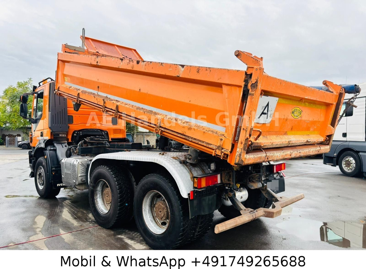 Iveco Trakker 410 E6 BB 6x4 Meiller-Kipper *10m³/AHK - Kipper vrachtwagen: afbeelding 3 Iveco Trakker 410 E6 BB 6x4 Meiller-Kipper *10m³/AHK - Kipper vrachtwagen: afbeelding 3