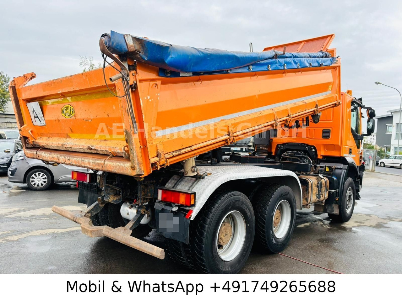 Iveco Trakker 410 E6 BB 6x4 Meiller-Kipper *10m³/AHK - Kipper vrachtwagen: afbeelding 5 Iveco Trakker 410 E6 BB 6x4 Meiller-Kipper *10m³/AHK - Kipper vrachtwagen: afbeelding 5