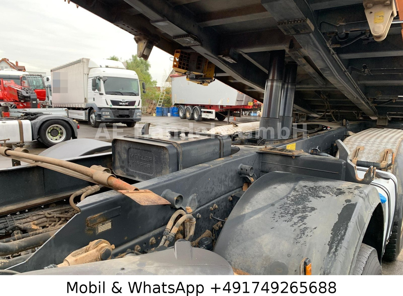 Kipper vrachtwagen Iveco Trakker 450 E6 BB 8x4 Meiller *13m³/Bordmatik/AP: afbeelding 15 Kipper vrachtwagen Iveco Trakker 450 E6 BB 8x4 Meiller *13m³/Bordmatik/AP: afbeelding 15