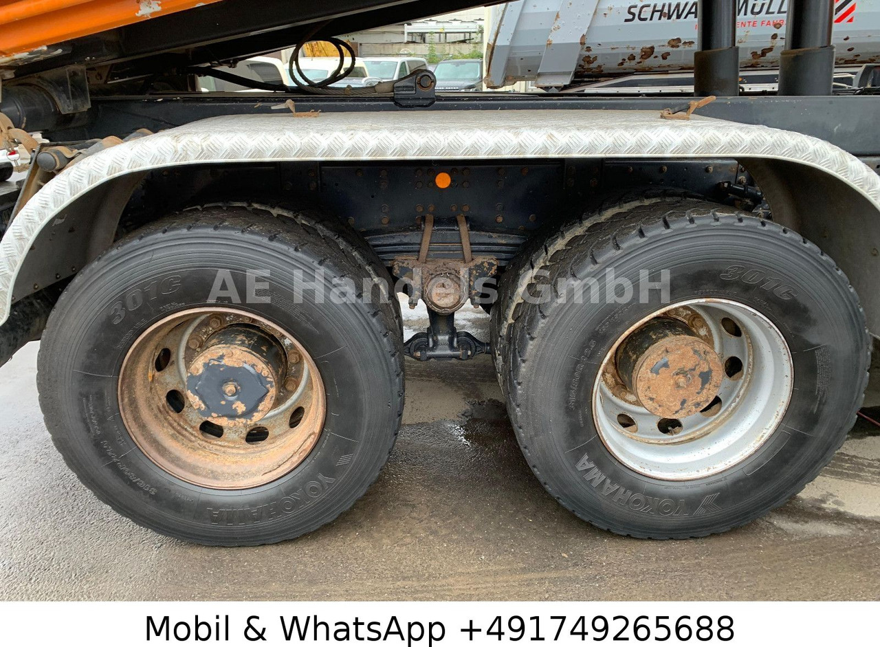 Kipper vrachtwagen Iveco Trakker 450 E6 BB 8x4 Meiller *13m³/Bordmatik/AP: afbeelding 23 Kipper vrachtwagen Iveco Trakker 450 E6 BB 8x4 Meiller *13m³/Bordmatik/AP: afbeelding 23