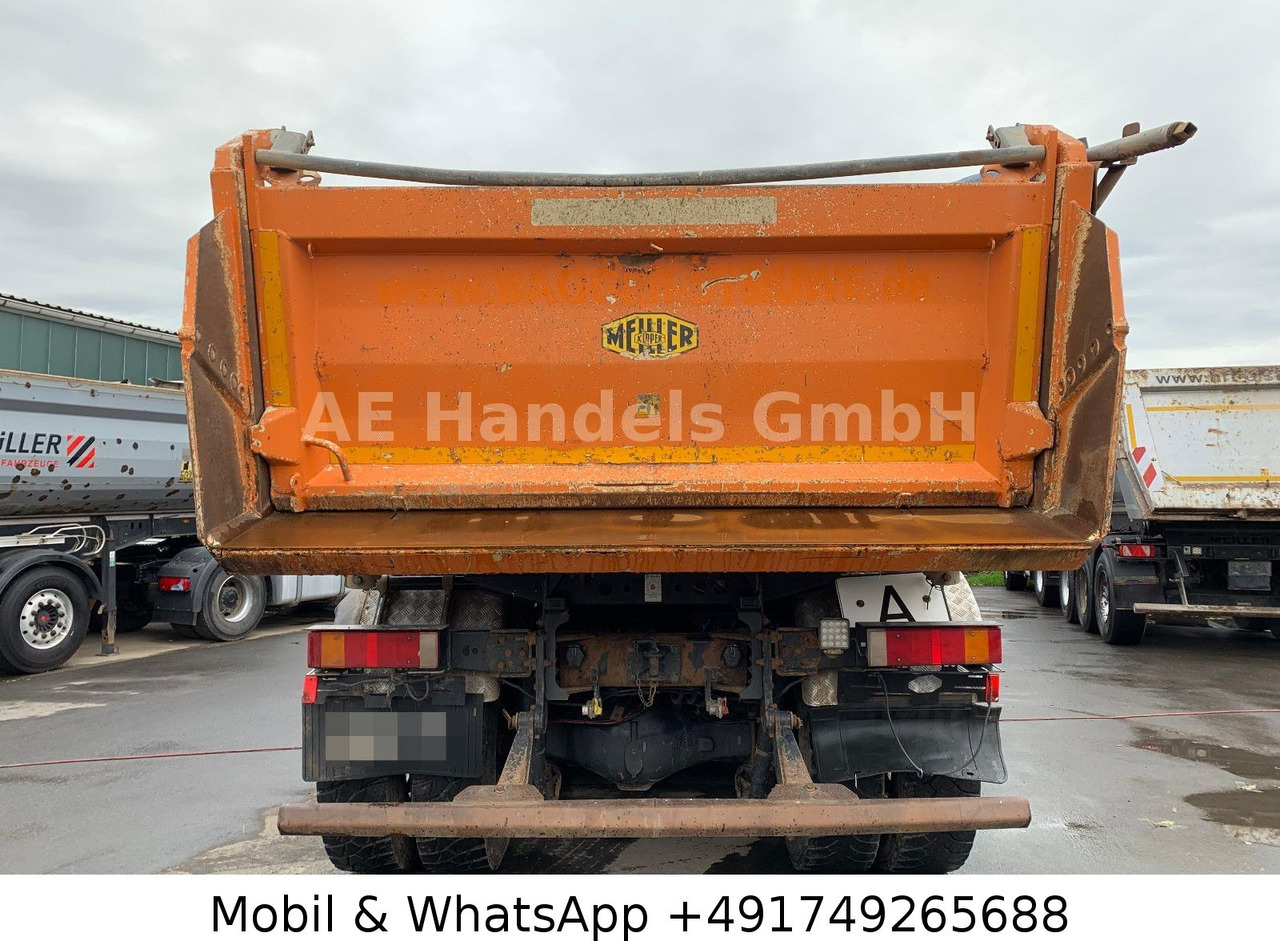 Kipper vrachtwagen Iveco Trakker 450 E6 BB 8x4 Meiller *13m³/Bordmatik/AP: afbeelding 7 Kipper vrachtwagen Iveco Trakker 450 E6 BB 8x4 Meiller *13m³/Bordmatik/AP: afbeelding 7