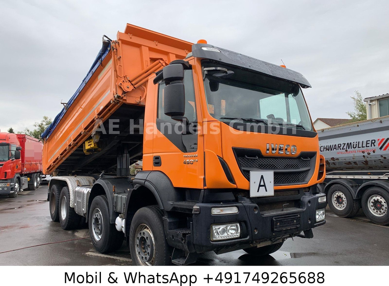 Kipper vrachtwagen Iveco Trakker 450 E6 BB 8x4 Meiller *13m³/Bordmatik/AP: afbeelding 11 Kipper vrachtwagen Iveco Trakker 450 E6 BB 8x4 Meiller *13m³/Bordmatik/AP: afbeelding 11