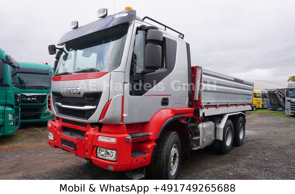 Iveco Trakker 500 BL 6x4 *Retarder/11m³/Wechselkipper - Kipper vrachtwagen: afbeelding 2 Iveco Trakker 500 BL 6x4 *Retarder/11m³/Wechselkipper - Kipper vrachtwagen: afbeelding 2