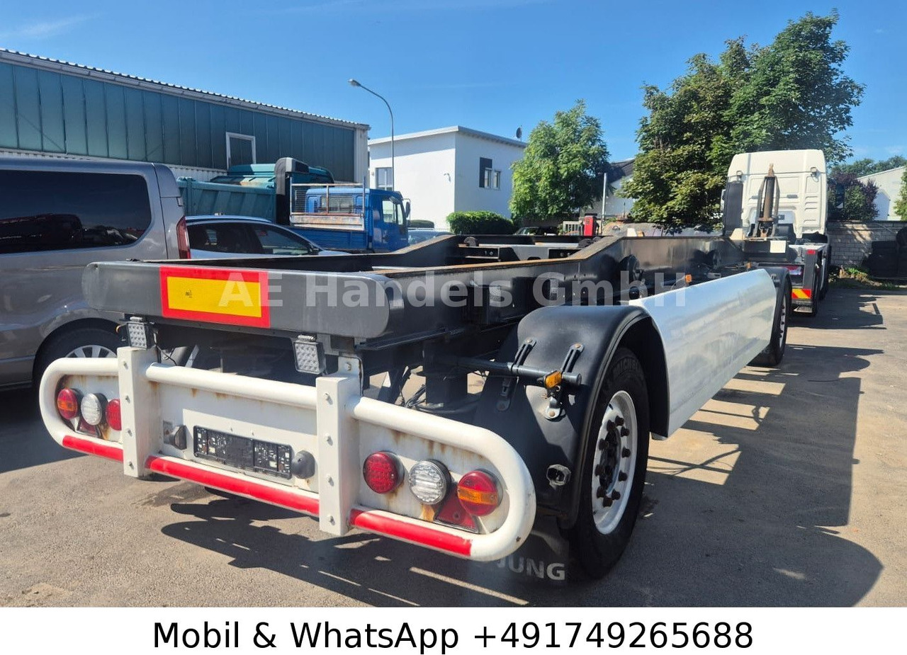 JUNG ROLO 18 APOLLO V Schlitten Drehschemel - Haakarm/ Portaalarm aanhanger: afbeelding 4 JUNG ROLO 18 APOLLO V Schlitten Drehschemel - Haakarm/ Portaalarm aanhanger: afbeelding 4