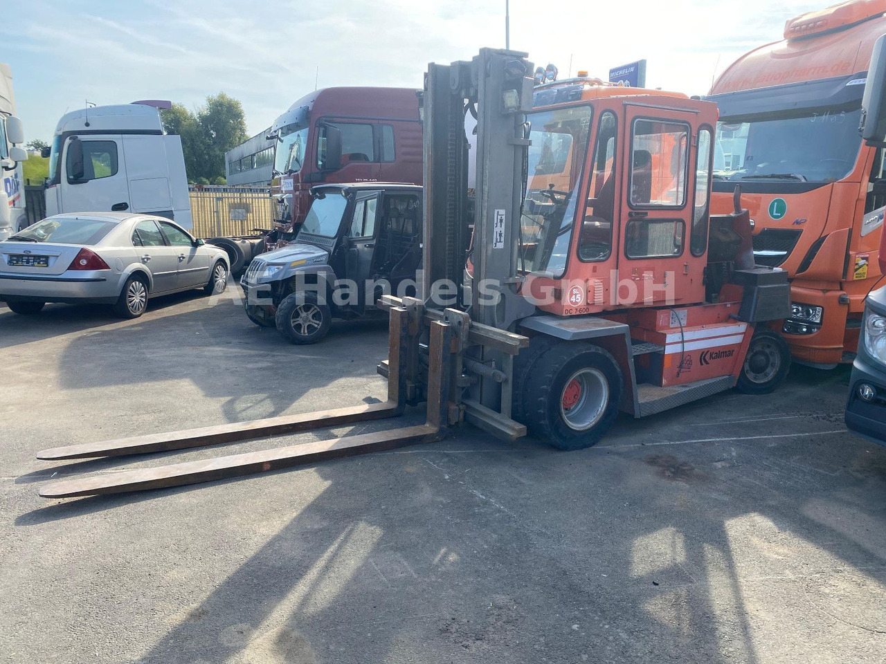 Kalmar DC7-600 Frontstapler *Seitenschieber/Duplex - Diesel heftruck: afbeelding 4 Kalmar DC7-600 Frontstapler *Seitenschieber/Duplex - Diesel heftruck: afbeelding 4