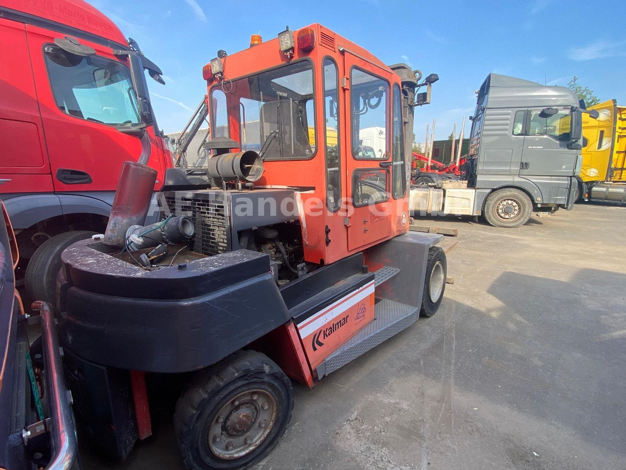 Kalmar DC7-600 Frontstapler *Seitenschieber/Duplex - Diesel heftruck: afbeelding 2 Kalmar DC7-600 Frontstapler *Seitenschieber/Duplex - Diesel heftruck: afbeelding 2