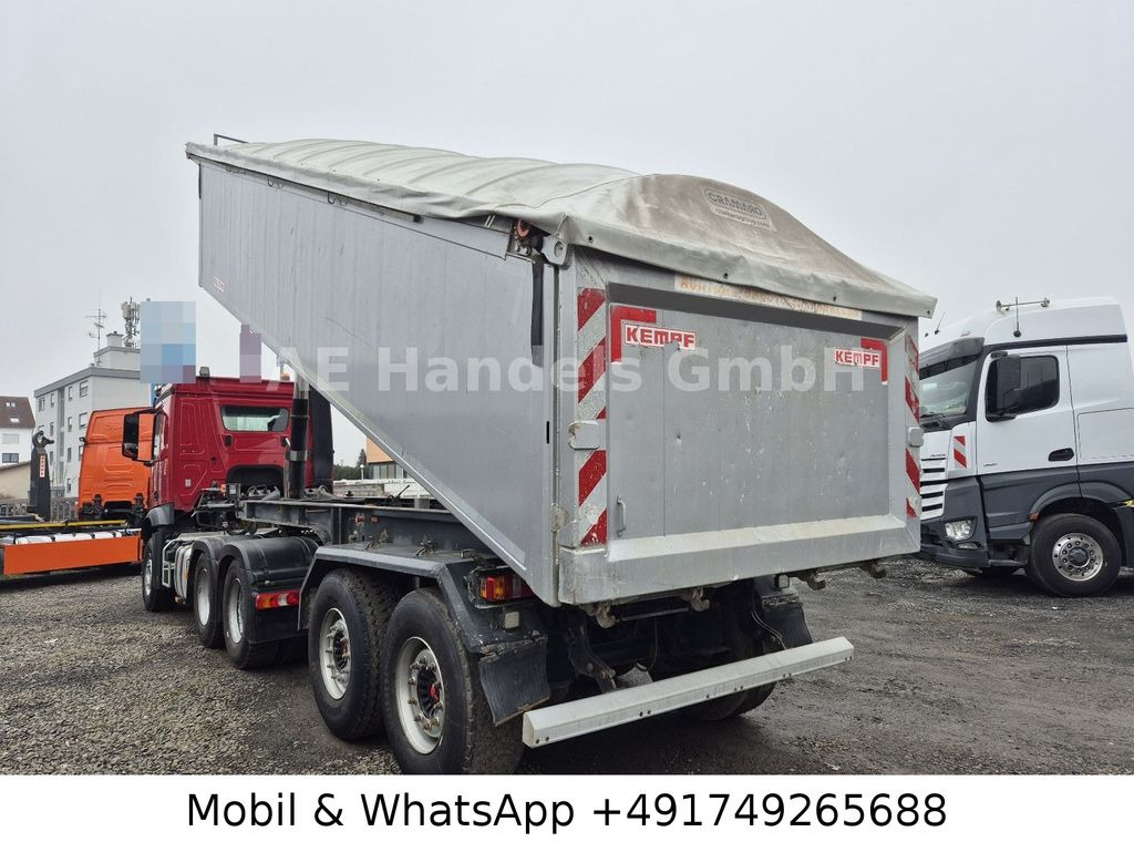 Kempf SKM 3272 Alu Compact *24m³/Cramaro/Kamera - Kipper oplegger: afbeelding 2 Kempf SKM 3272 Alu Compact *24m³/Cramaro/Kamera - Kipper oplegger: afbeelding 2