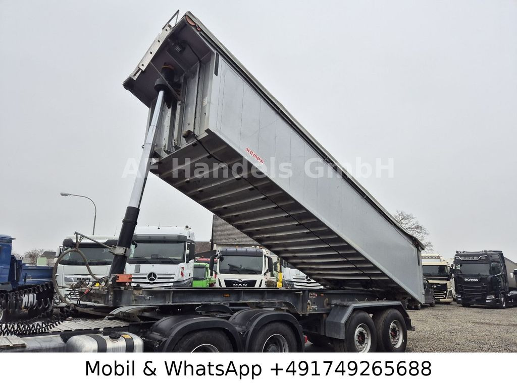Kempf SKM 3272 Alu Compact *24m³/Cramaro/Kamera - Kipper oplegger: afbeelding 1 Kempf SKM 3272 Alu Compact *24m³/Cramaro/Kamera - Kipper oplegger: afbeelding 1