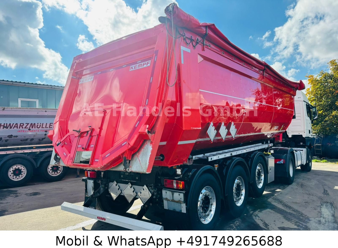 Kempf SKM 35/3 Aluminium *31m³/1xSchieber/1.Lift/Alcoa - Kipper oplegger: afbeelding 3 Kempf SKM 35/3 Aluminium *31m³/1xSchieber/1.Lift/Alcoa - Kipper oplegger: afbeelding 3