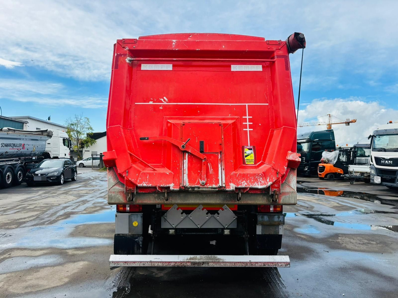 Kempf SKM 35/3 Aluminium *31m³/1xSchieber/1.Lift/Alcoa - Kipper oplegger: afbeelding 4 Kempf SKM 35/3 Aluminium *31m³/1xSchieber/1.Lift/Alcoa - Kipper oplegger: afbeelding 4