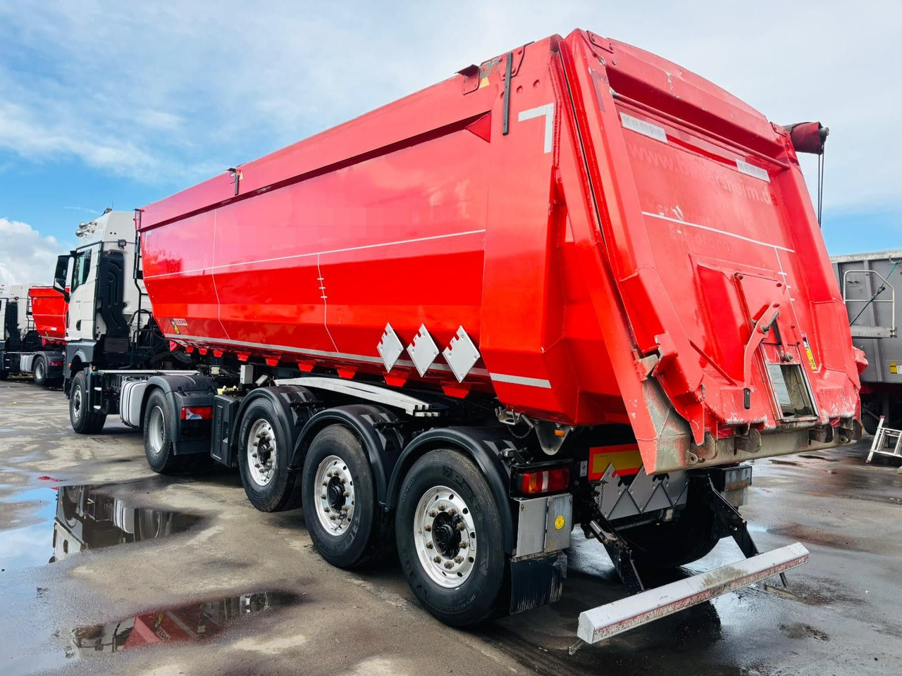 Kempf SKM 35/3 Aluminium *31m³/1xSchieber/1.Lift/Alcoa - Kipper oplegger: afbeelding 5 Kempf SKM 35/3 Aluminium *31m³/1xSchieber/1.Lift/Alcoa - Kipper oplegger: afbeelding 5