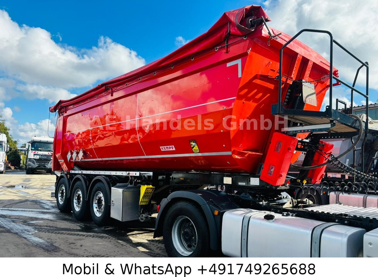 Kempf SKM 35/3 Aluminium *31m³/1xSchieber/1.Lift/Alcoa - Kipper oplegger: afbeelding 1 Kempf SKM 35/3 Aluminium *31m³/1xSchieber/1.Lift/Alcoa - Kipper oplegger: afbeelding 1