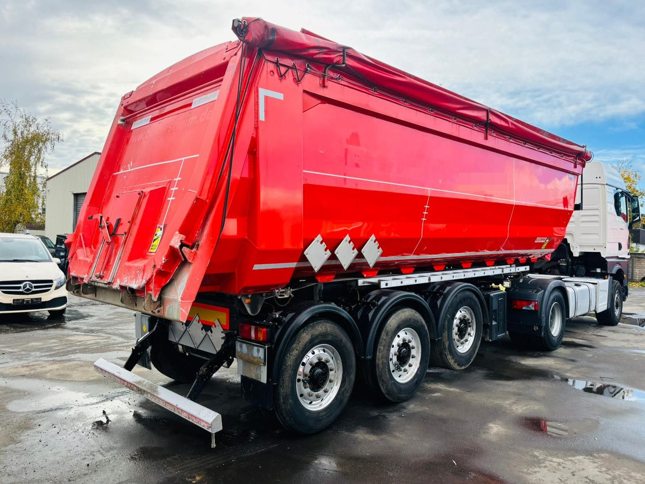 Kempf SKM 35/3 Aluminium *31m³/1xSchieber/1.Lift/Alcoa - Kipper oplegger: afbeelding 3 Kempf SKM 35/3 Aluminium *31m³/1xSchieber/1.Lift/Alcoa - Kipper oplegger: afbeelding 3