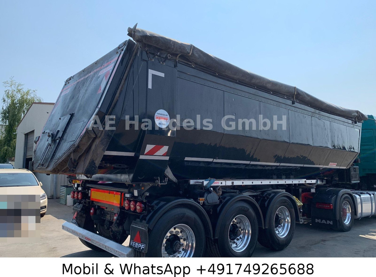 Kempf SKM 35/3 Thermo Stahl *28m³/Lift/Alcoa/Hardox - Kipper oplegger: afbeelding 4 Kempf SKM 35/3 Thermo Stahl *28m³/Lift/Alcoa/Hardox - Kipper oplegger: afbeelding 4
