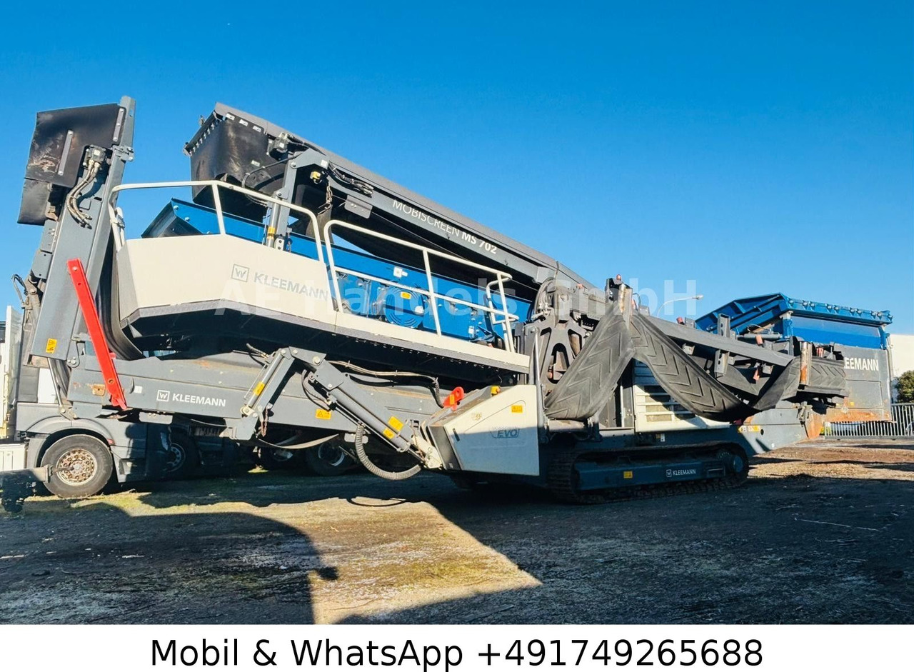 Kleemann MS 702 EVO 75KW *2.100STD / BJ.2017 - Zeefinstallatie: afbeelding 2 Kleemann MS 702 EVO 75KW *2.100STD / BJ.2017 - Zeefinstallatie: afbeelding 2