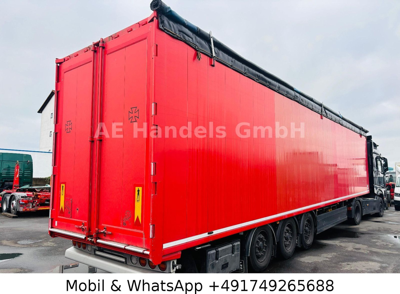 Knapen K200/KT01 Aluminium *93m³/Funk/1+3Liftachse/10mm - Schuifvloer oplegger: afbeelding 3 Knapen K200/KT01 Aluminium *93m³/Funk/1+3Liftachse/10mm - Schuifvloer oplegger: afbeelding 3