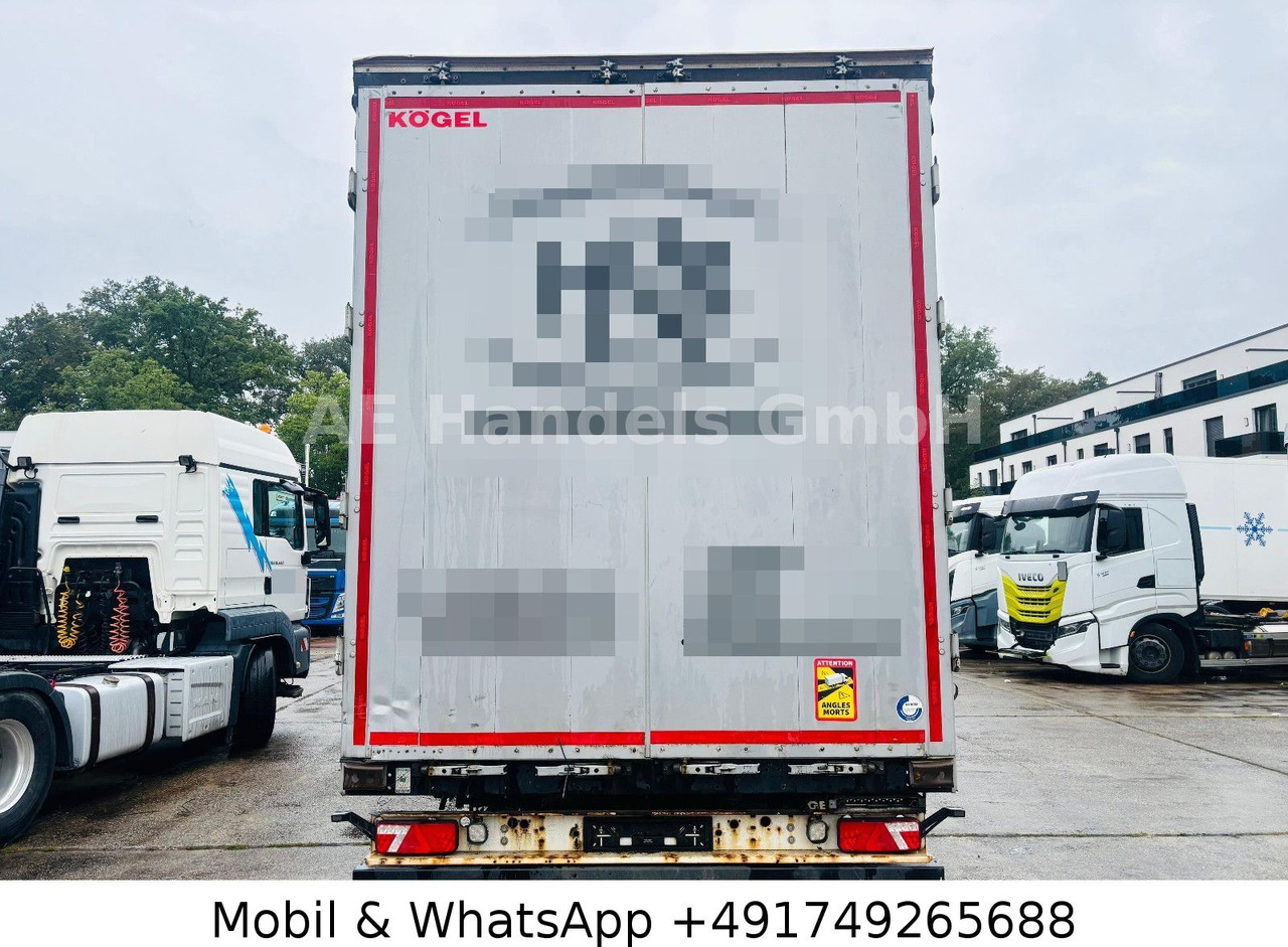 Kögel S24-1 MEGA *Edscha/Tautliner/Lift/Smartboard - Schuifzeiloplegger: afbeelding 3 Kögel S24-1 MEGA *Edscha/Tautliner/Lift/Smartboard - Schuifzeiloplegger: afbeelding 3