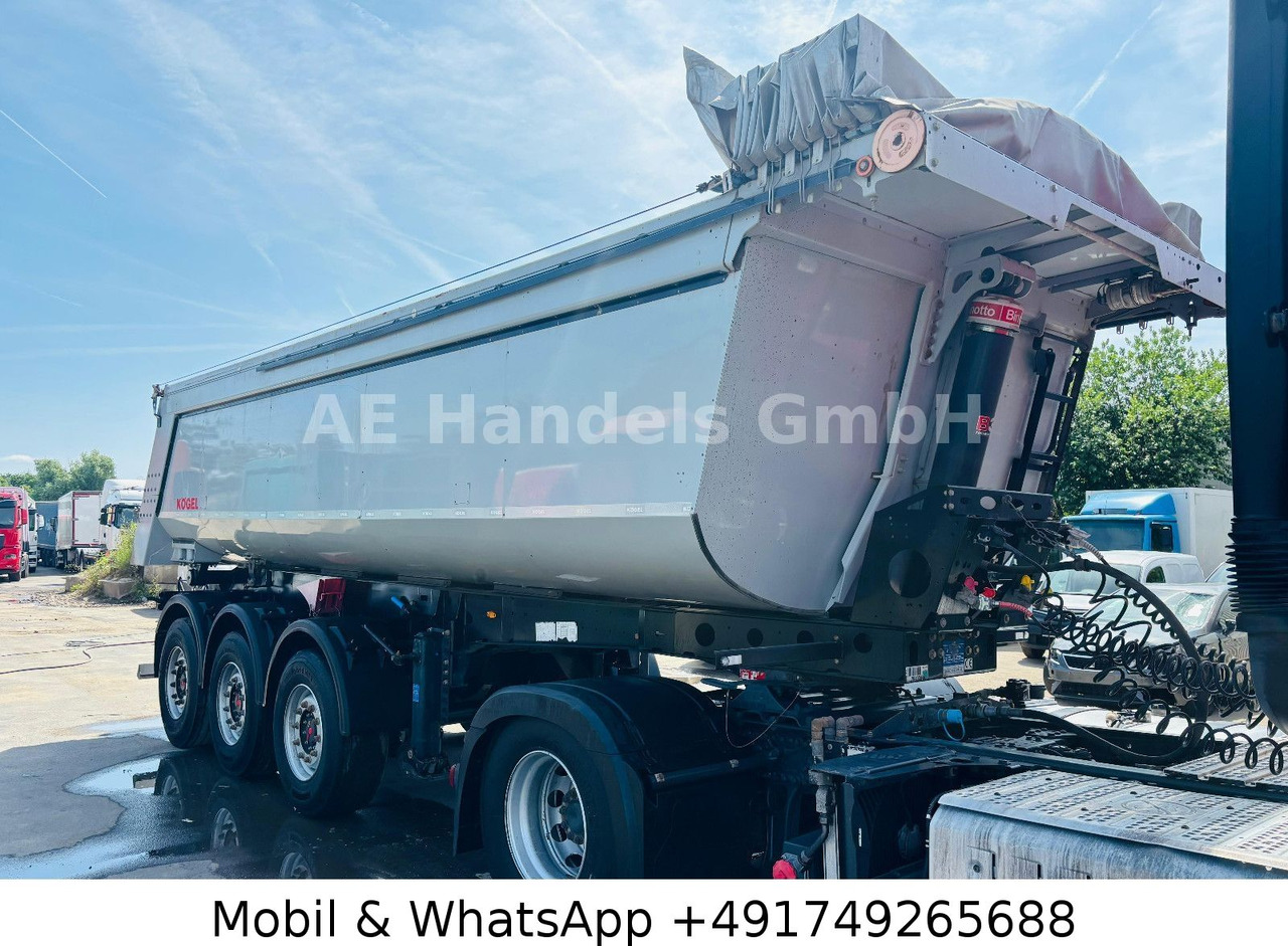Kögel SKM Thermo Stahl *24m³/1.Lift/Cramaro/Smartboard - Kipper oplegger: afbeelding 2 Kögel SKM Thermo Stahl *24m³/1.Lift/Cramaro/Smartboard - Kipper oplegger: afbeelding 2