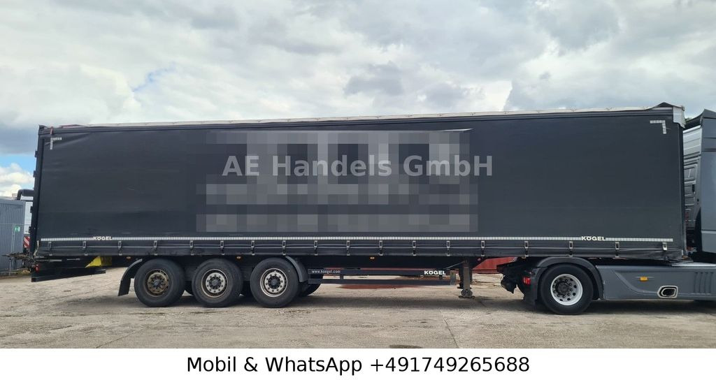Kögel SN 24 *Edscha/Tautliner/1.Liftachse/Wabco/BPW - Schuifzeiloplegger: afbeelding 2 Kögel SN 24 *Edscha/Tautliner/1.Liftachse/Wabco/BPW - Schuifzeiloplegger: afbeelding 2