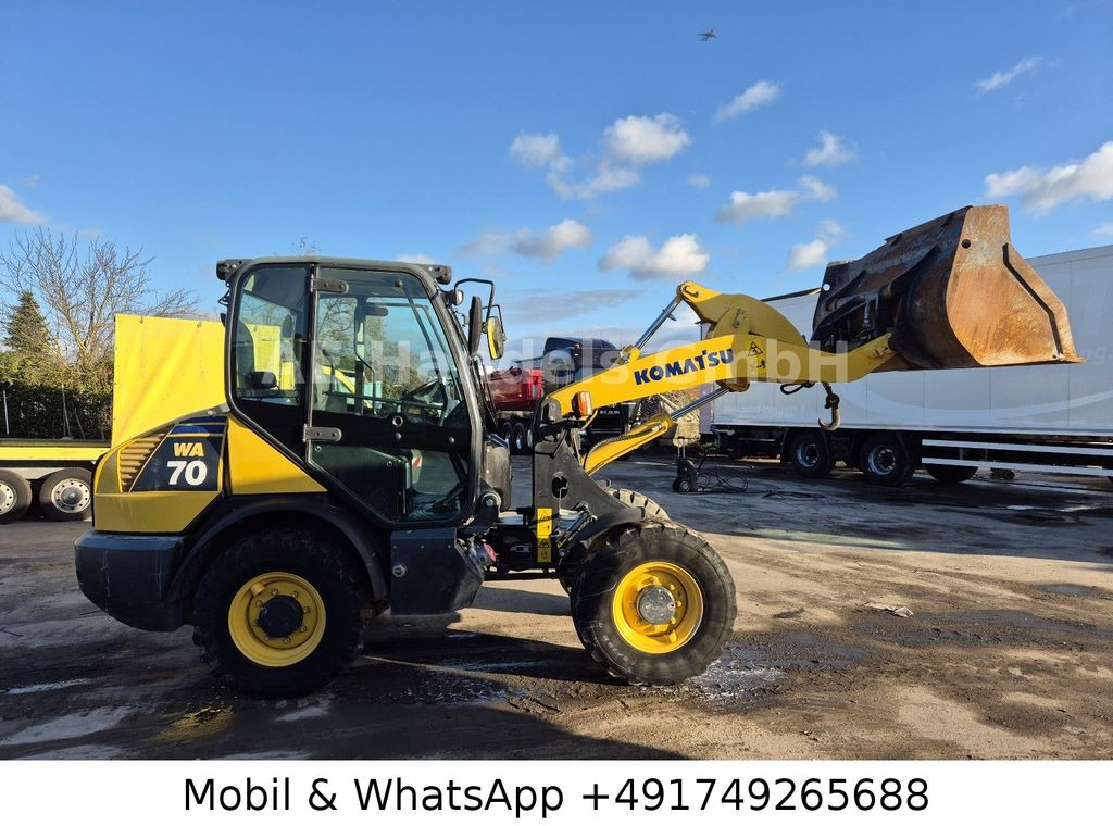 Komatsu WA70-7 *Schaufel-1,5m³/Gabel/Schnellwechsler - Wiellader: afbeelding 4 Komatsu WA70-7 *Schaufel-1,5m³/Gabel/Schnellwechsler - Wiellader: afbeelding 4