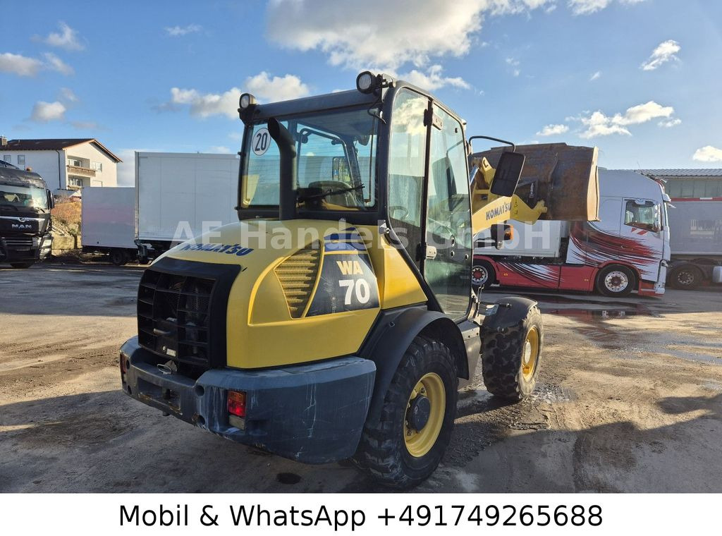 Komatsu WA70-7 *Schaufel-1,5m³/Gabel/Schnellwechsler - Wiellader: afbeelding 5 Komatsu WA70-7 *Schaufel-1,5m³/Gabel/Schnellwechsler - Wiellader: afbeelding 5