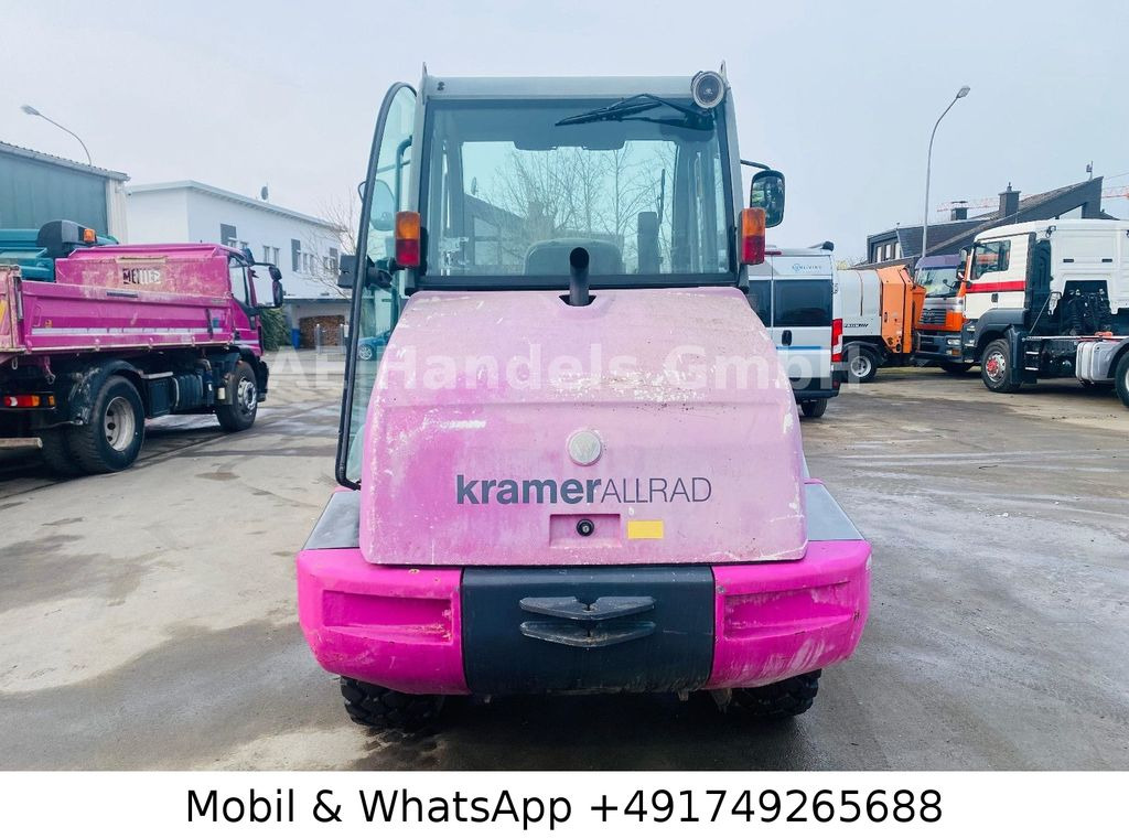 Wiellader Kramer Allrad 750 Typ 346 *Schaufel-0,65m³/4700Std.: afbeelding 6