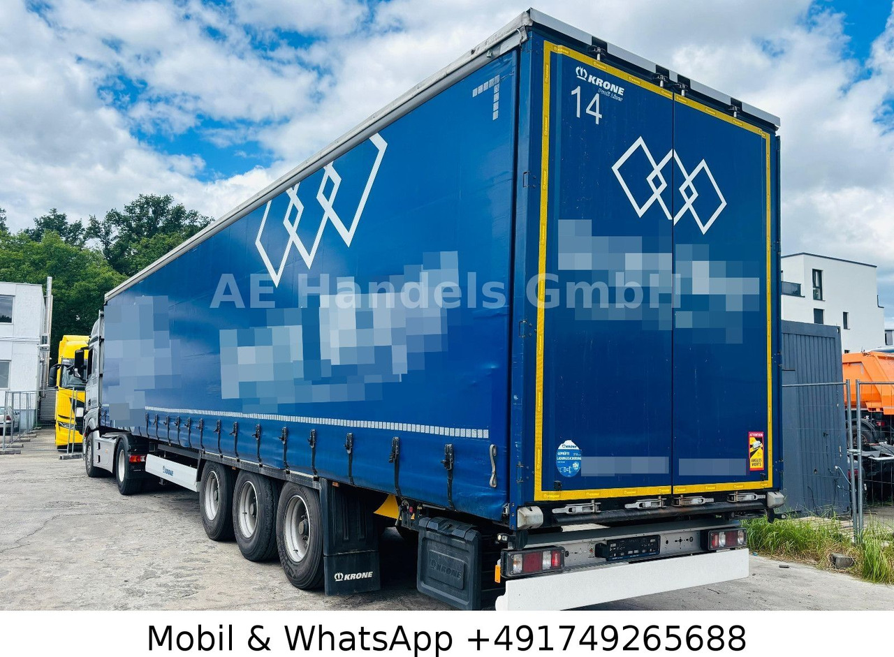Krone SD Bordwandsider *Edscha/Tautliner/CodeXL - Schuifzeiloplegger: afbeelding 5 Krone SD Bordwandsider *Edscha/Tautliner/CodeXL - Schuifzeiloplegger: afbeelding 5