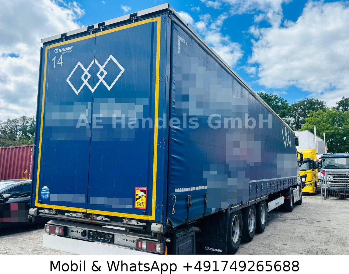 Krone SD Bordwandsider *Edscha/Tautliner/CodeXL - Schuifzeiloplegger: afbeelding 3 Krone SD Bordwandsider *Edscha/Tautliner/CodeXL - Schuifzeiloplegger: afbeelding 3