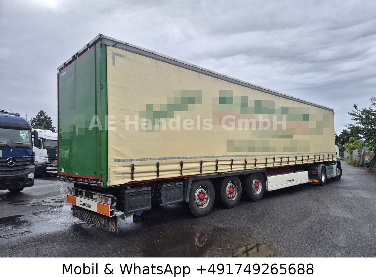 Krone SD Coil *Edscha/Tautliner/1.Lift/Palettenkasten - Schuifzeiloplegger: afbeelding 3 Krone SD Coil *Edscha/Tautliner/1.Lift/Palettenkasten - Schuifzeiloplegger: afbeelding 3
