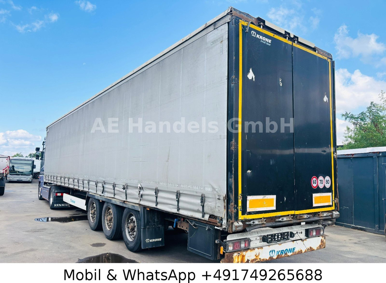 Krone SD *Edscha / Tautliner / 1.Liftachse / CodeXL - Schuifzeiloplegger: afbeelding 3 Krone SD *Edscha / Tautliner / 1.Liftachse / CodeXL - Schuifzeiloplegger: afbeelding 3