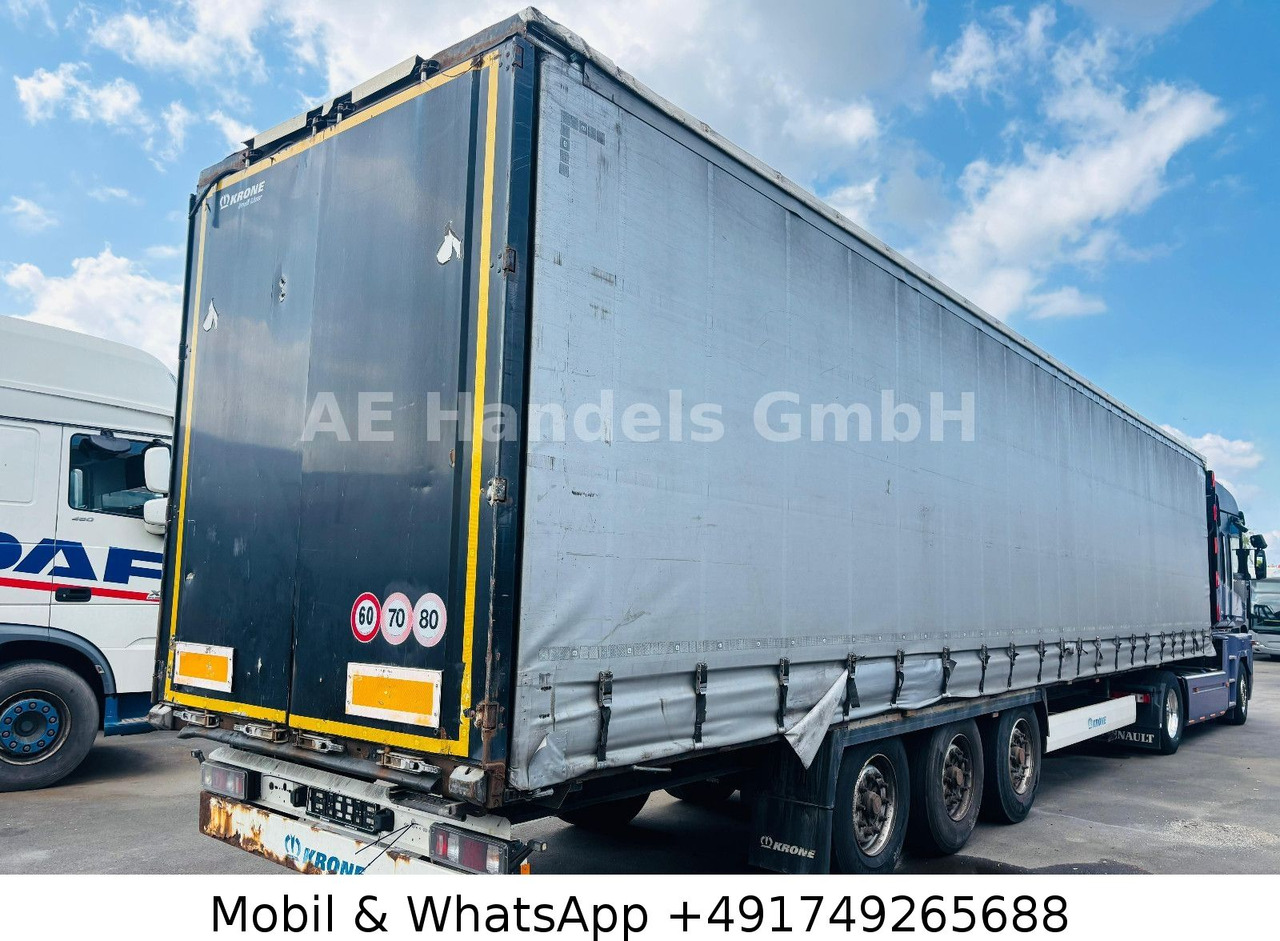 Krone SD *Edscha / Tautliner / 1.Liftachse / CodeXL - Schuifzeiloplegger: afbeelding 5 Krone SD *Edscha / Tautliner / 1.Liftachse / CodeXL - Schuifzeiloplegger: afbeelding 5
