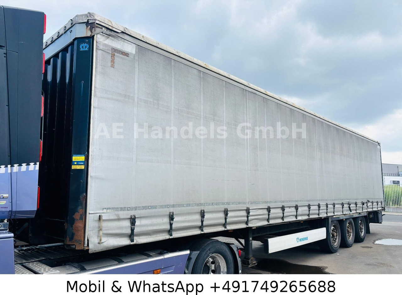 Krone SD *Edscha / Tautliner / 1.Liftachse / CodeXL - Schuifzeiloplegger: afbeelding 1 Krone SD *Edscha / Tautliner / 1.Liftachse / CodeXL - Schuifzeiloplegger: afbeelding 1