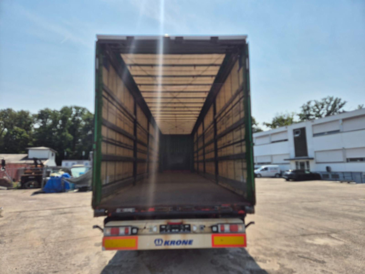 Krone SD *Edscha / Tautliner / 1.Liftachse / CodeXL - Schuifzeiloplegger: afbeelding 5 Krone SD *Edscha / Tautliner / 1.Liftachse / CodeXL - Schuifzeiloplegger: afbeelding 5