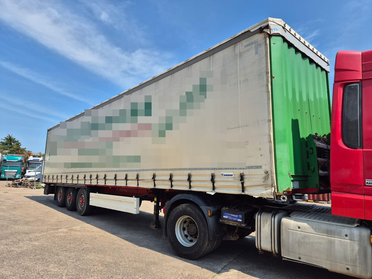 Krone SD *Edscha / Tautliner / 1.Liftachse / CodeXL - Schuifzeiloplegger: afbeelding 1 Krone SD *Edscha / Tautliner / 1.Liftachse / CodeXL - Schuifzeiloplegger: afbeelding 1