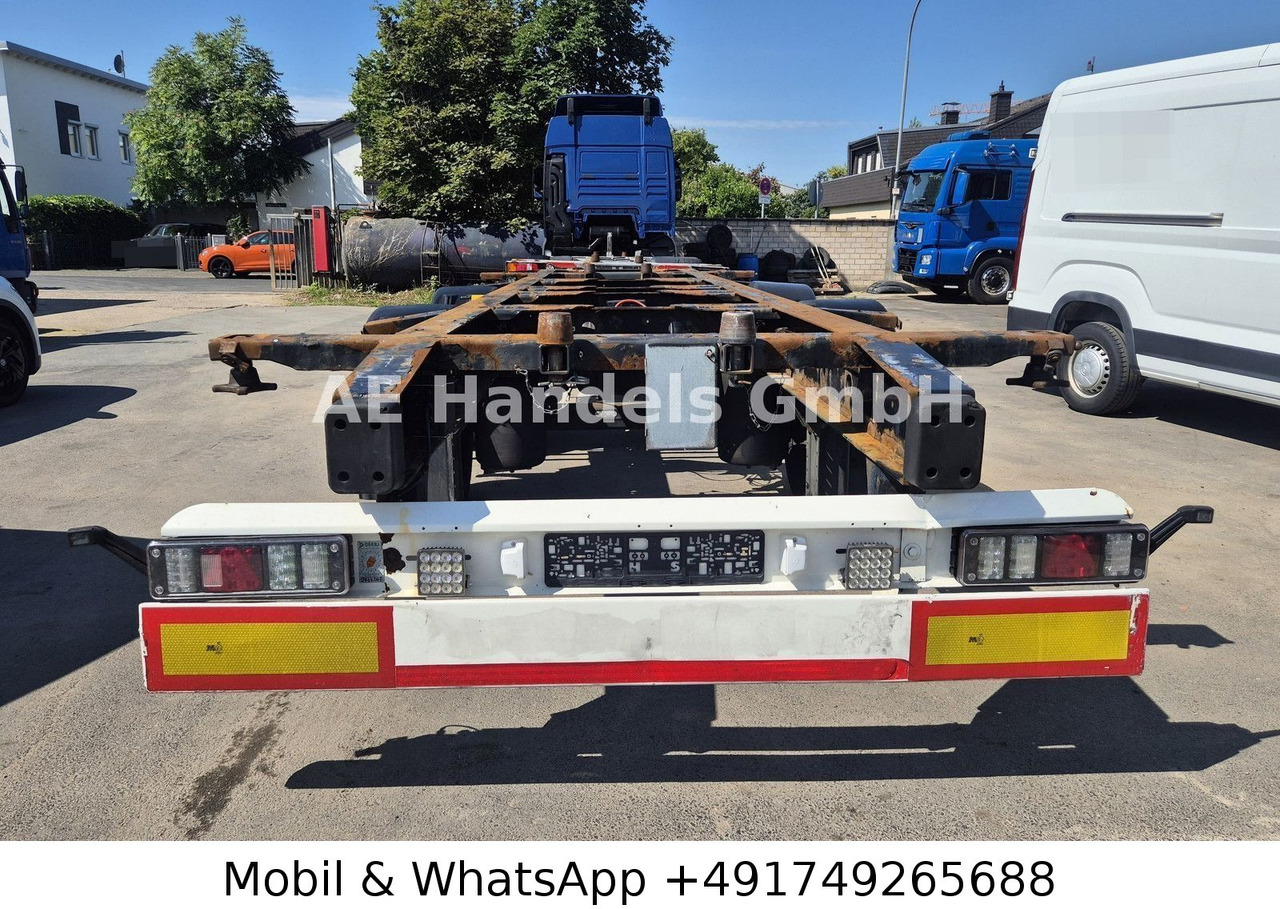 Krone ZZ Tandem BDF *Wabco / BPW / TÜV-01.2026 - Chassis aanhangwagen: afbeelding 4 Krone ZZ Tandem BDF *Wabco / BPW / TÜV-01.2026 - Chassis aanhangwagen: afbeelding 4
