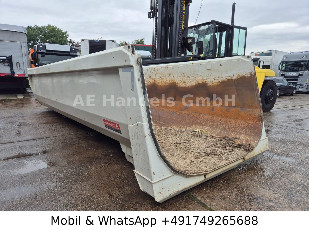 Langendorf 24m³/Stahl !!!Without Chassis!!! - Kipper oplegger: afbeelding 2 Langendorf 24m³/Stahl !!!Without Chassis!!! - Kipper oplegger: afbeelding 2