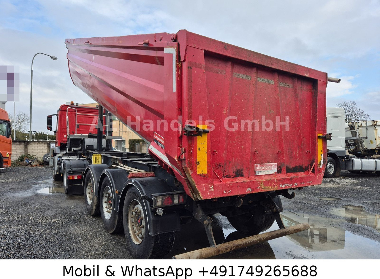 Langendorf NW-3 Stahl *26m³/1.Liftachse/Podest/Rollplane - Kipper oplegger: afbeelding 3 Langendorf NW-3 Stahl *26m³/1.Liftachse/Podest/Rollplane - Kipper oplegger: afbeelding 3