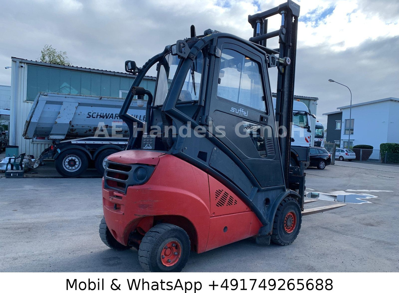 Linde H30D - 3T/5M - Douplex *10.802STD/Seitenschieber - Diesel heftruck: afbeelding 2 Linde H30D - 3T/5M - Douplex *10.802STD/Seitenschieber - Diesel heftruck: afbeelding 2